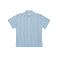 OBEY | ALAN SS SHIRT (SKY BLUE MULTI)