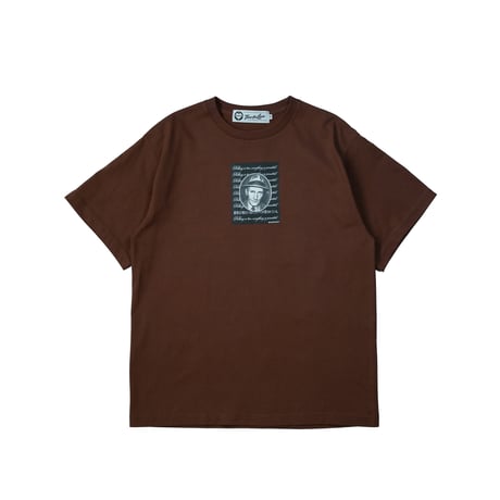 Time For Livin′ / WILLIAM S/S TEE (BROWN)