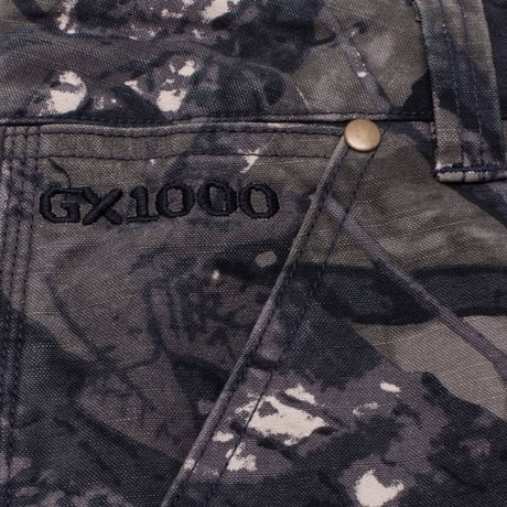 GX1000 / DOUBLE KNEE PANT (NAVY TREE)