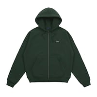 Dime / Classic Logo Zip Hoodie (Mountain Green)