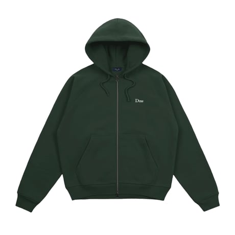 Dime / Classic Logo Zip Hoodie (Mountain Green)