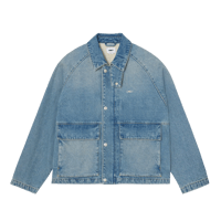 OBEY | CADEN DENIM WORK JACKET  (HEAVY VINTAGE INDIGO)