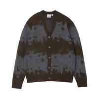 GRAMICCI | MOHAIR SPLATTER CARDIGAN (SLATE SPLATTER)