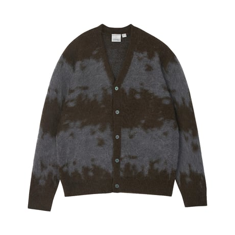 GRAMICCI | MOHAIR SPLATTER CARDIGAN (SLATE SPLATTER)