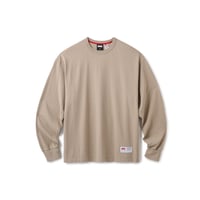 FTC | ATHLETIC L/S TOP "SAND" (FTC026AWSH07)