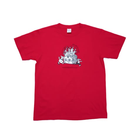 NEWSLETTER| Heat Island Tee (Red)