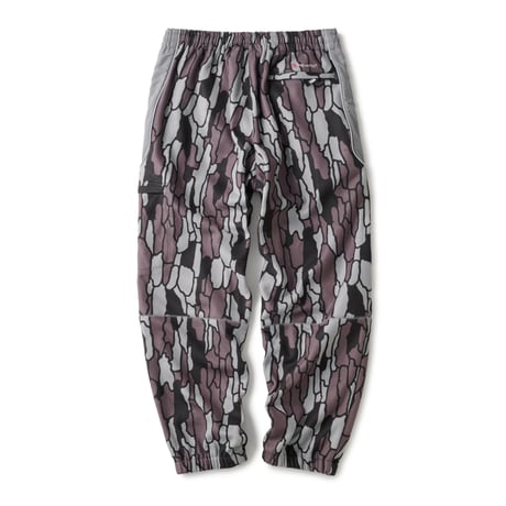 FTC | POLARTEC® REFLECTIVE PIPING FLEECE PANT "CAMO" (FTC026AWB08)
