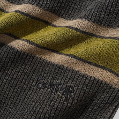 Butter Goods | Break Knit Sweater (Black)