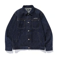 XLARGE | EMB DENIM JACKET(INDIGO)