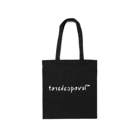 CABARET POVAL | Yu Nagaba PCL Tote Bag (Black)