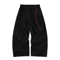 GOOPiMADE |  P1-S Black Pants-Standard (Black)