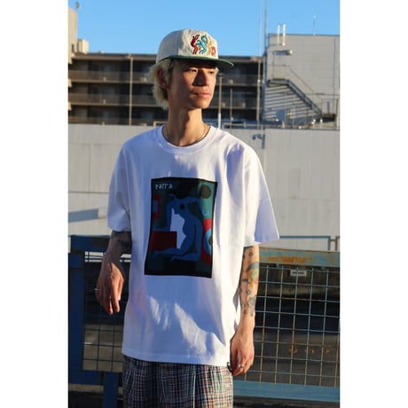 by Parra | Room fever t-shirt (White)