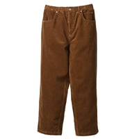 SEDAN ALL-PURPOSE| Corduroy Baggy Jeans (Brown)