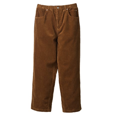 SEDAN ALL-PURPOSE| Corduroy Baggy Jeans (Brown)