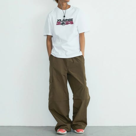 XLARGE | CONVERTIBLE CARGO PANTS(BROWN)