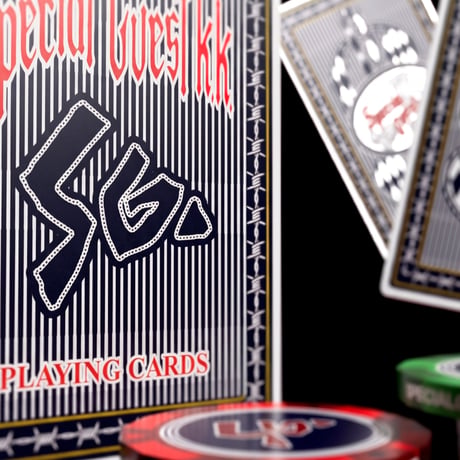 SPECIAL GUEST K.K.| SGKK Playing Cards