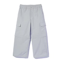 XLARGE | CONVERTIBLE CARGO PANTS(GREY)