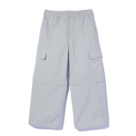 XLARGE | CONVERTIBLE CARGO PANTS(GREY)