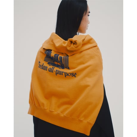 SEDAN ALL-PURPOSE| Skyscrapers Sweatshirts (Mustard)