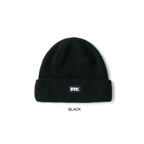 FTC | BOX LOGO BEANIE "3COLOR" (FTC026AWH10)
