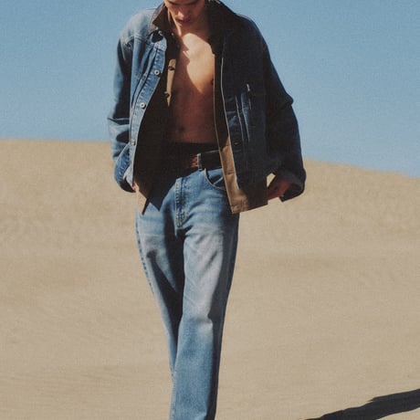 SEDAN ALL-PURPOSE| Classic Fit Jeans (Indigo)