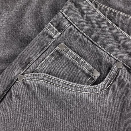 Dime / Baggy Wink Denim Pants (Faded Black)