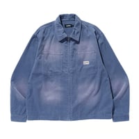 XLARGE | FADED CORDUROY SHIRT(BLUE)