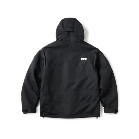 FTC | WATERPROOF 3L MOUNTAIN JACKET "BLACK" (FTC026AWJ01)
