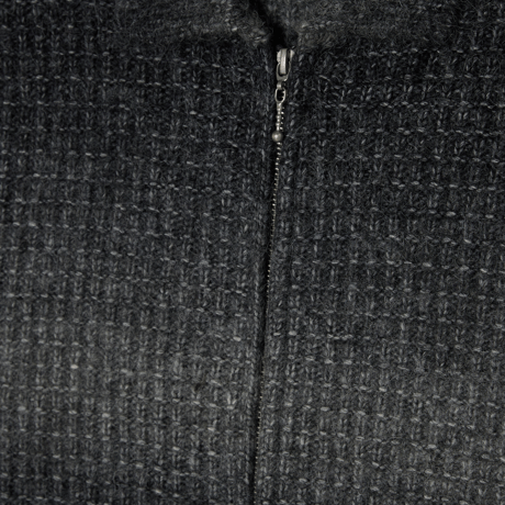 OBEY | ANTON GRADIENT CARDIGAN (CHARCOAL MULTI)