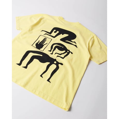 by Parra | Yoga discounts t-shirt (Yellow)