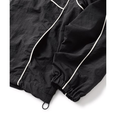 FTC | SUPPLEX®︎ PIPING TRACK JACKET "BLACK" (FTC026AWJ14)