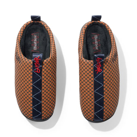 Butter Goods | Subu Woven Sandal (Tan / Navy)