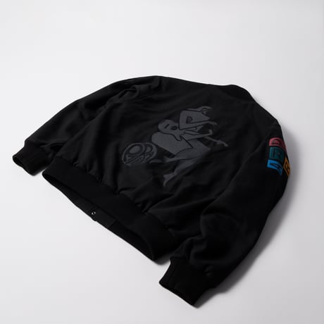 by Parra | All the best varsity jacket (Black)