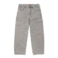 Butter Goods|Baggy Denim Jeans(Grey)