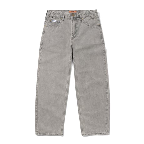 Butter Goods|Baggy Denim Jeans(Grey)