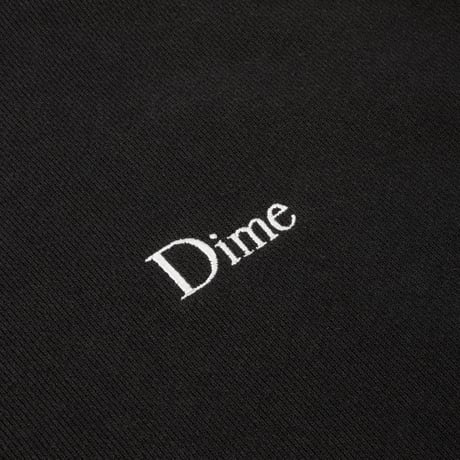 Dime / Classic Logo Hoodie (Pirate Black)