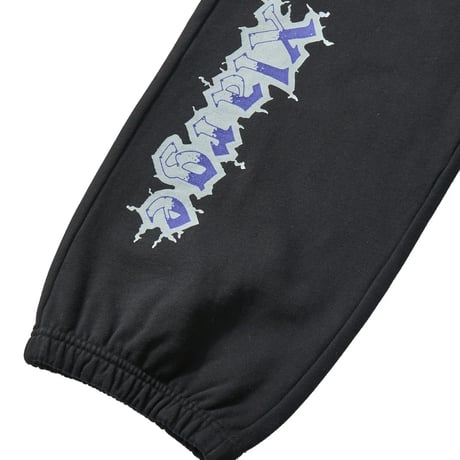 XLARGE | MULTI LOGO SWEATPANTS(NAVY)