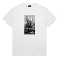 PASS~PORT | GAUNTLETS TEE "WHITE"