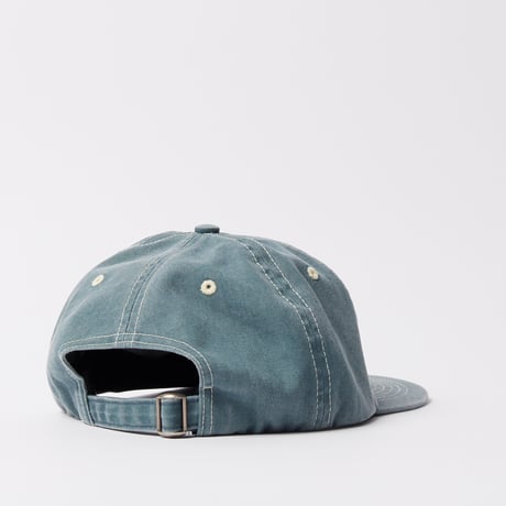 by Parra | Lowercase script logo 6 panel hat (Blue)