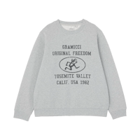 GRAMICCI | YOSEMITE VALLEY SWEATSHIRT (GREY HEATHER)