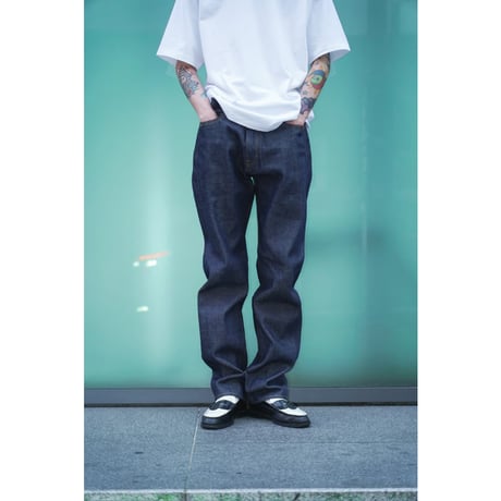 COTTON RESEARCH CLUB | Selvage Denim Jeans (Indigo)