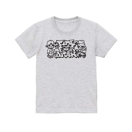 Time For Livin′ /  Archive Design Kids Tee (More Variation)