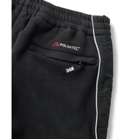 FTC | POLARTEC® REFLECTIVE PIPING FLEECE PANT "BLACK" (FTC026AWB08)