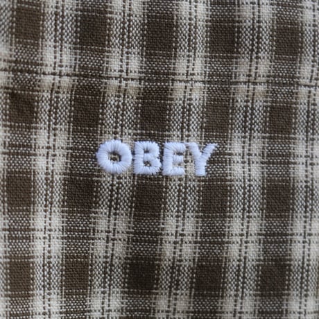 OBEY | BIGWIG AXEL SHIRT (CANTEEN MULTI)