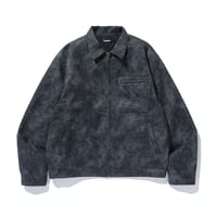 XLARGE | CROC SUEDE JACKET(BLACK)