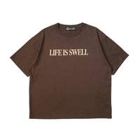 Time For Livin′ / SWELL S/S TEE (BROWN)