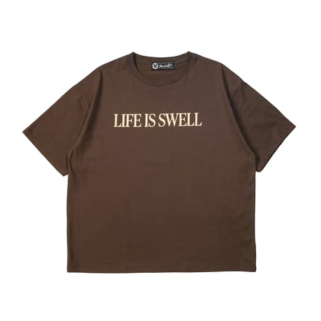 Time For Livin′ / SWELL S/S TEE (BROWN)