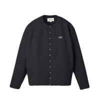 SEDAN ALL-PURPOSE| Snap Cardigan(BLACK)