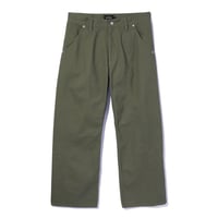 XLARGE | SIDE CUTTING PANTS(OLIVE)