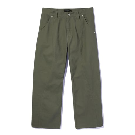 XLARGE | SIDE CUTTING PANTS(OLIVE)